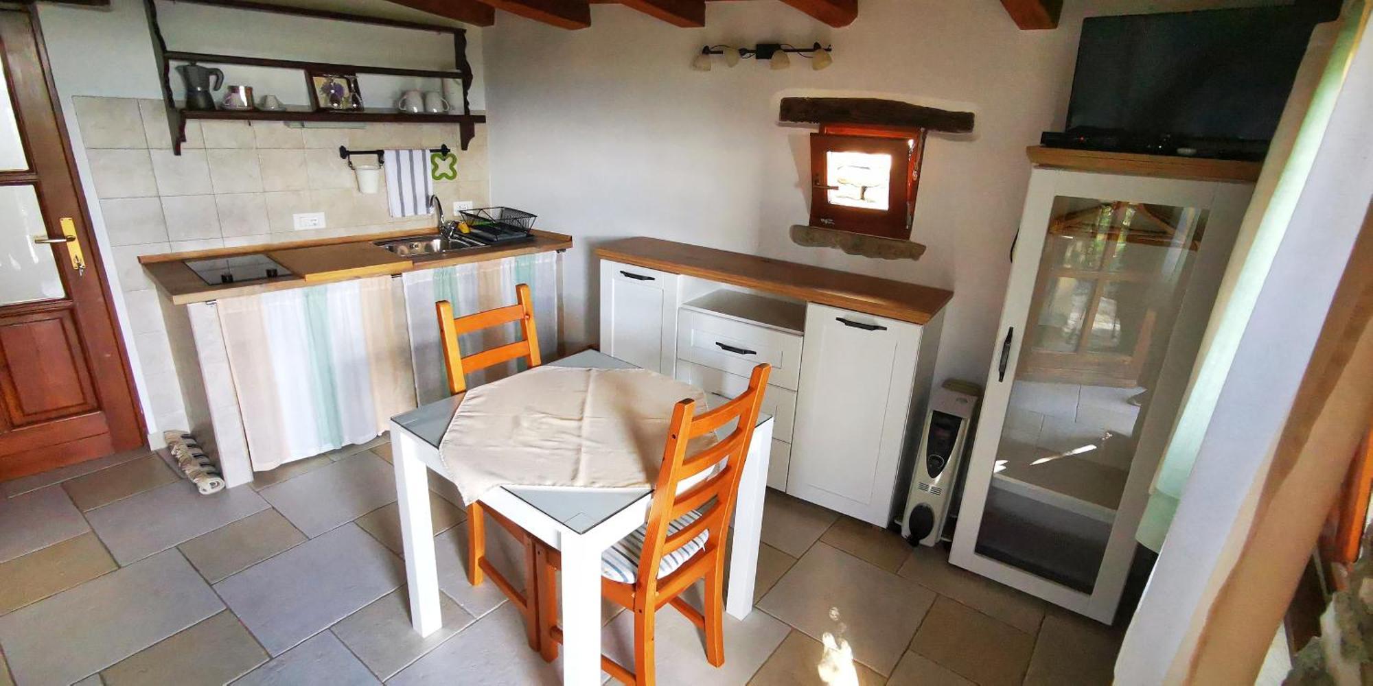 Studio Apartment Belvedere Грожнян Экстерьер фото